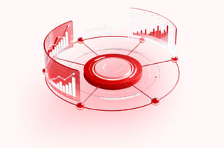 Schwan Zinsheim Dashboard mit Handelsleistung und Signalen