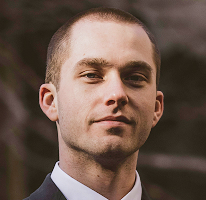 Thomas Whitfield Handelsanalyst Porträt Kryptomarkt-Experte